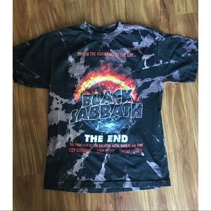 Black Sabbath “The End” final tour tee